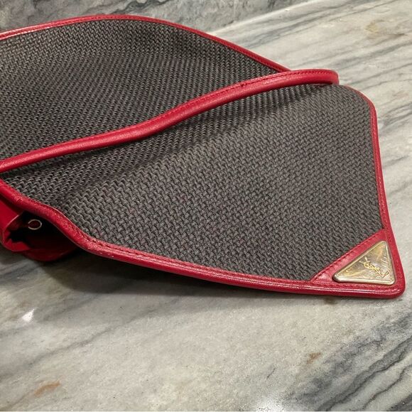 Yves Saint Laurent Vintage PVC Sling Bag - Picture 6 of 15